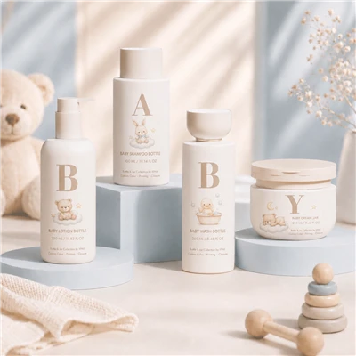 Botol Syampu dan Losyen Bayi